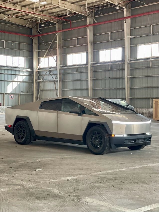 特斯拉Cybertruck降价看来在国外卖的不好，不过这个车在国内也是降价了不少