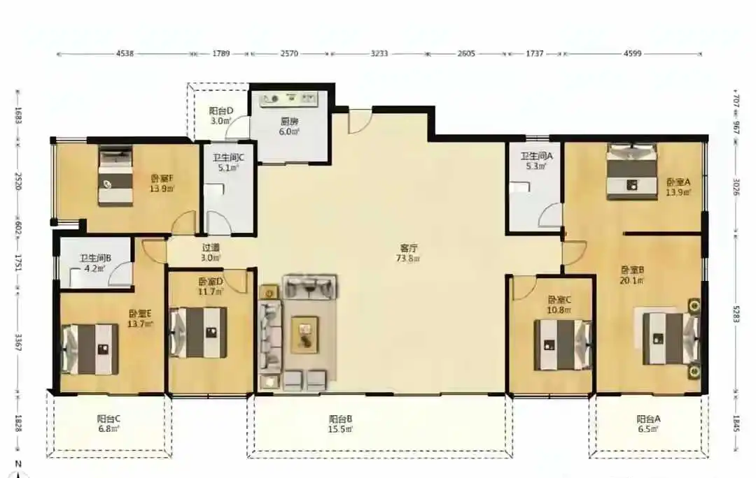 年度最适合跟公婆同住的户型，儿媳妇们满不满意