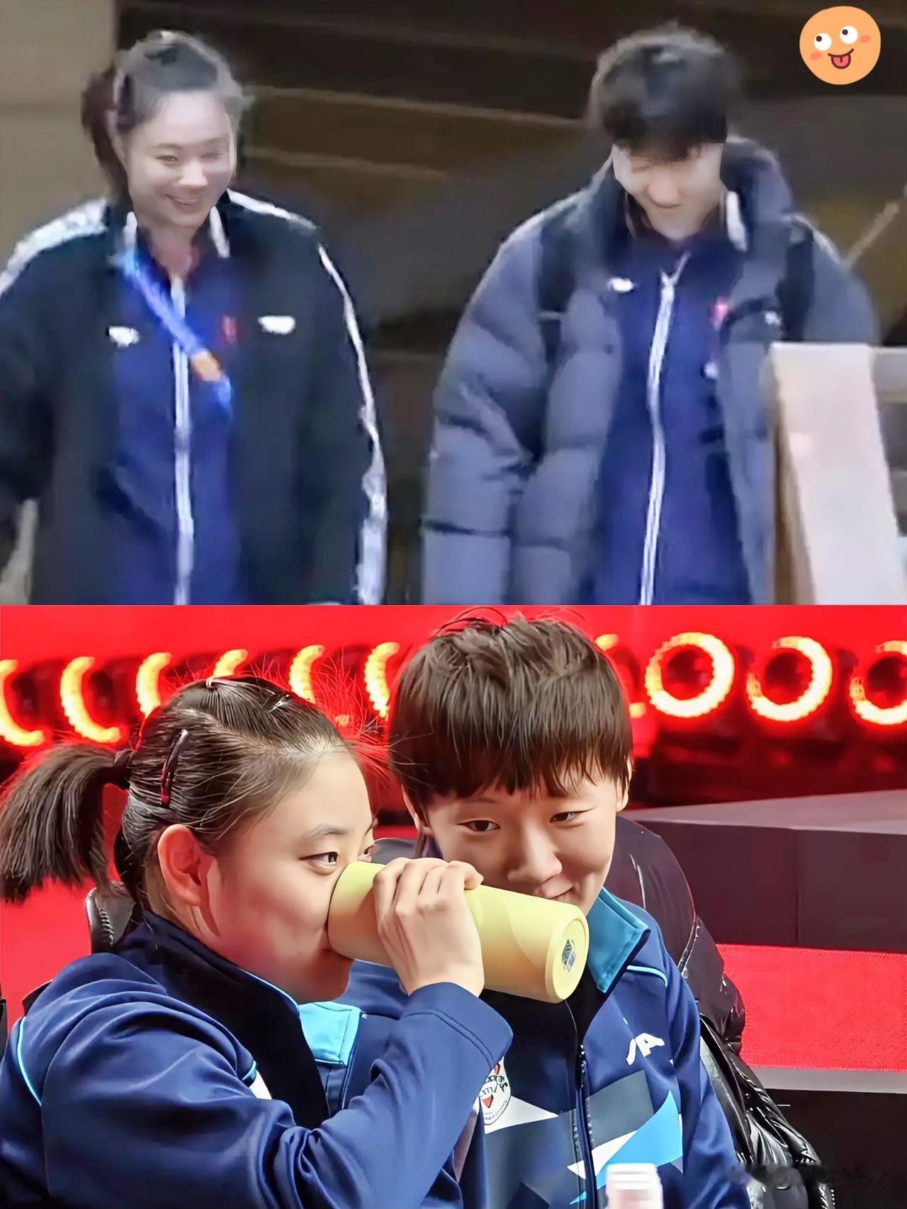 🔥太暖！王曼昱带陪练徐奕回家过年姐妹同框满是宠爱