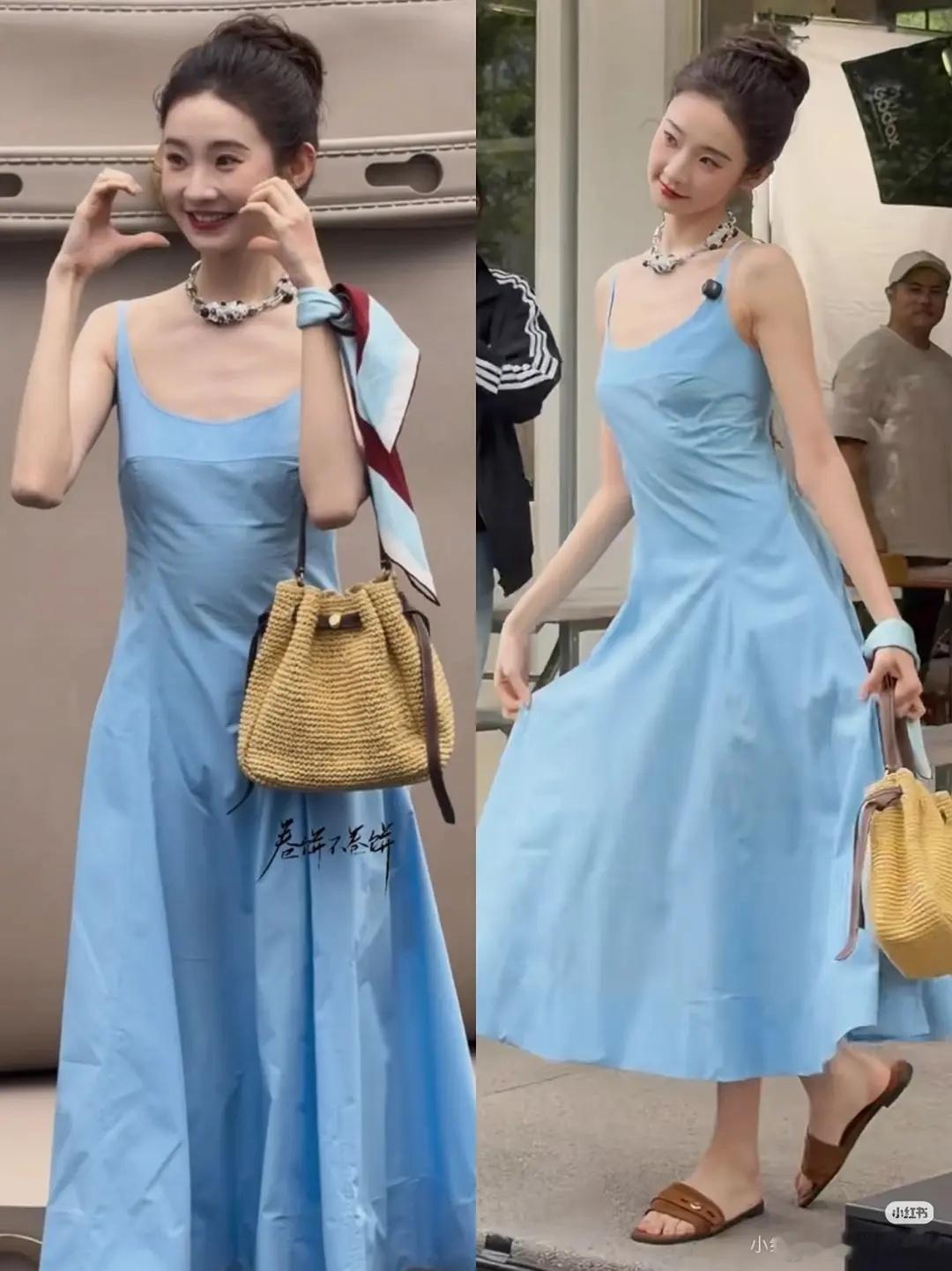 张艺凡到底多高啊，活动直接穿拖鞋