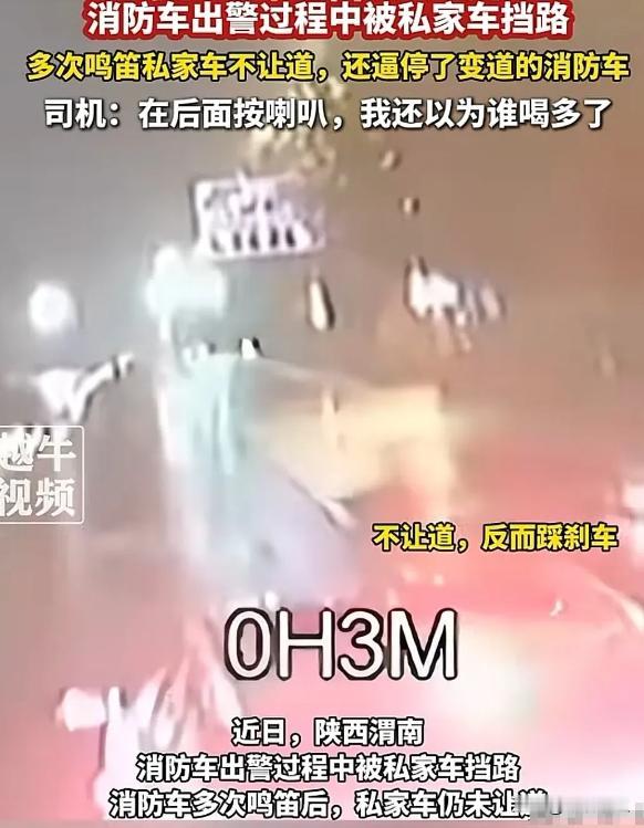 “如不严惩，天理难容！”，陕西女司机在路上开车，听到有人对她按喇叭，她明知对方有