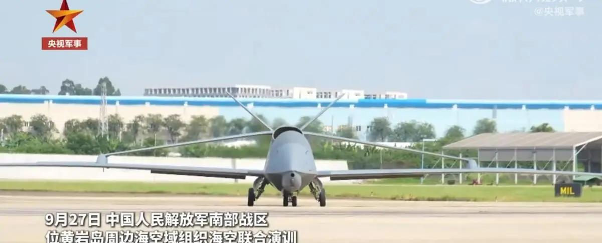 无侦-7现身黄岩岛上空，不少网友起初并不觉得意外，毕竟无侦-10、双尾蝎无人机早