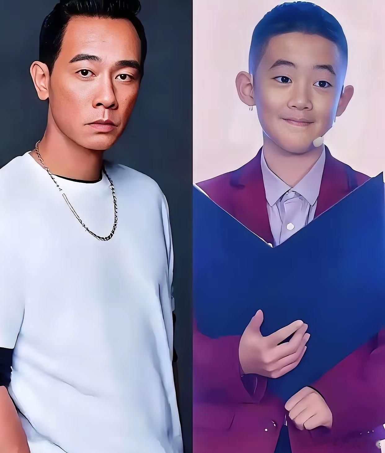 人到了一定年纪，千万不要瞎折腾，不然你就会像陈小春和应采儿一样，越折腾孩子越优秀