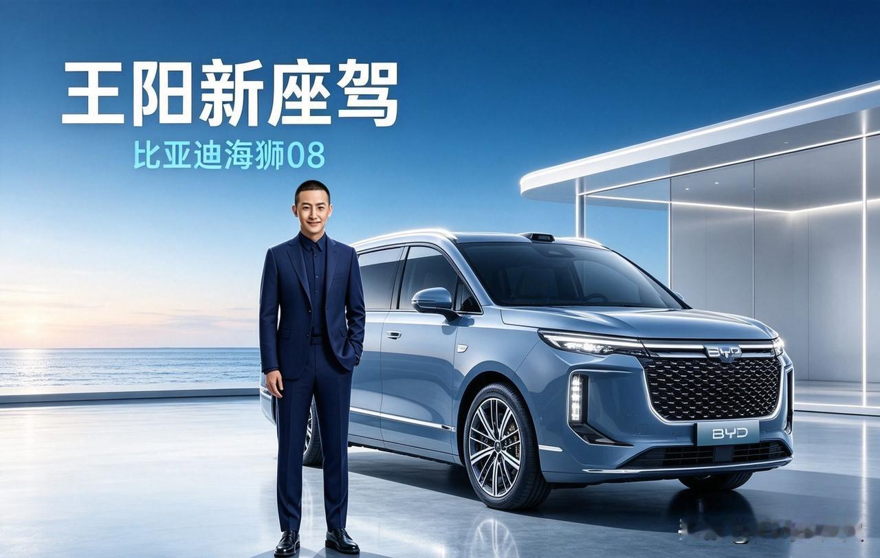 凭什么王阳代言的比亚迪海狮08受到如此欢迎？受到如此的好评？海狮08是比亚