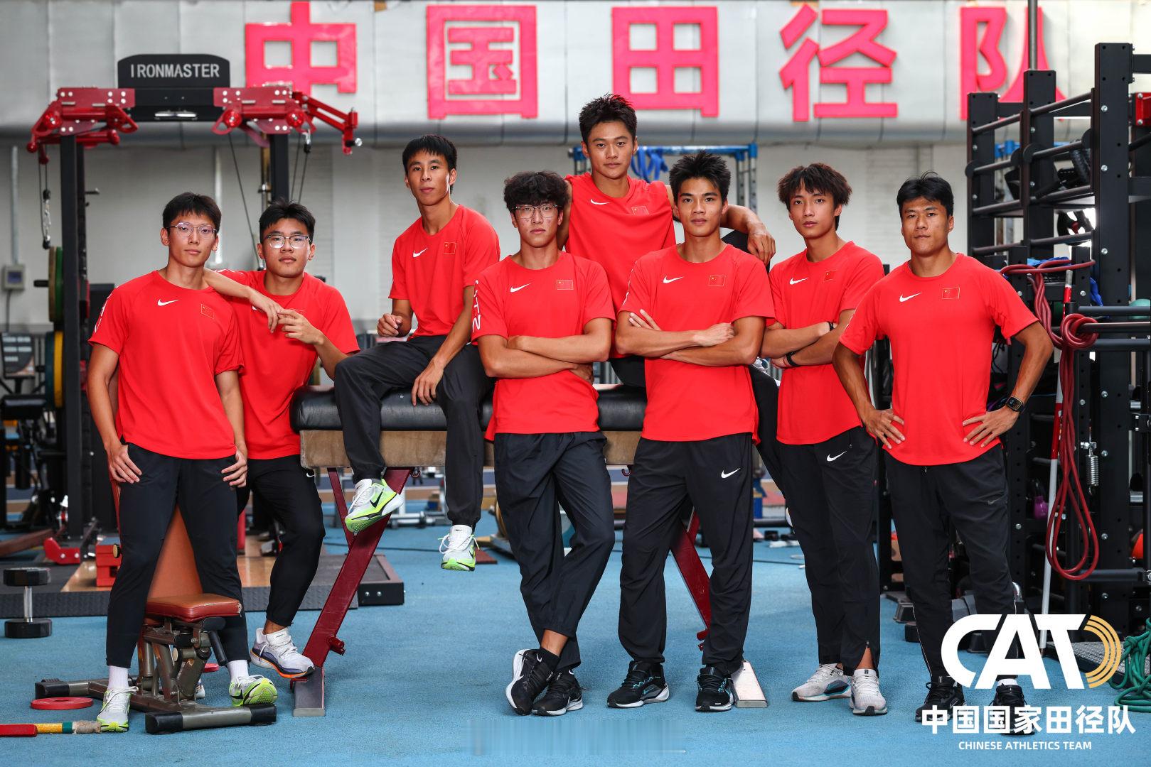 中国田径队征战名古屋亚运会中国男子4x100米接力夺冠名古屋亚运会男子4×10