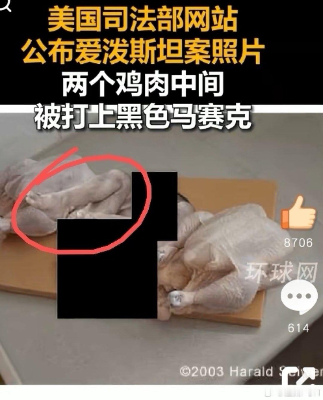 萝莉岛上真就是人吃人？流传出来被打马赛克的图片很诡异。对此事，有一个高赞评论英
