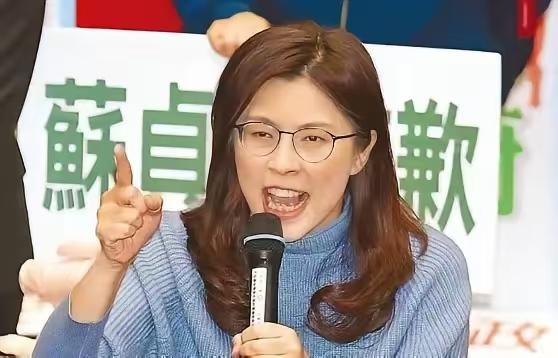 郑丽文改口了！现如今台湾省内的国民党大选在即，郑丽文却发表了令许多国民党候选人不