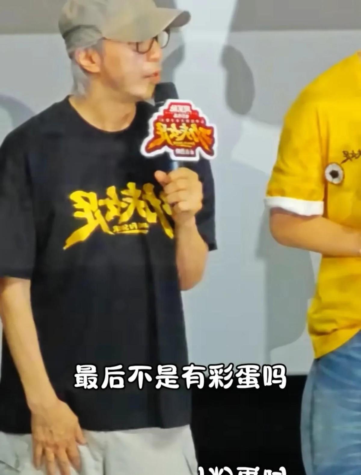 想象一下，一个影迷站起来当面告诉周星驰，自己在电影彩蛋里看到了吴孟达。你以为星