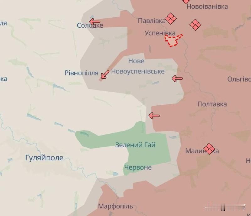 11月11日，乌克兰南部国防军发言人弗拉迪斯拉夫·沃洛申称，在扎波罗热州的古利亚