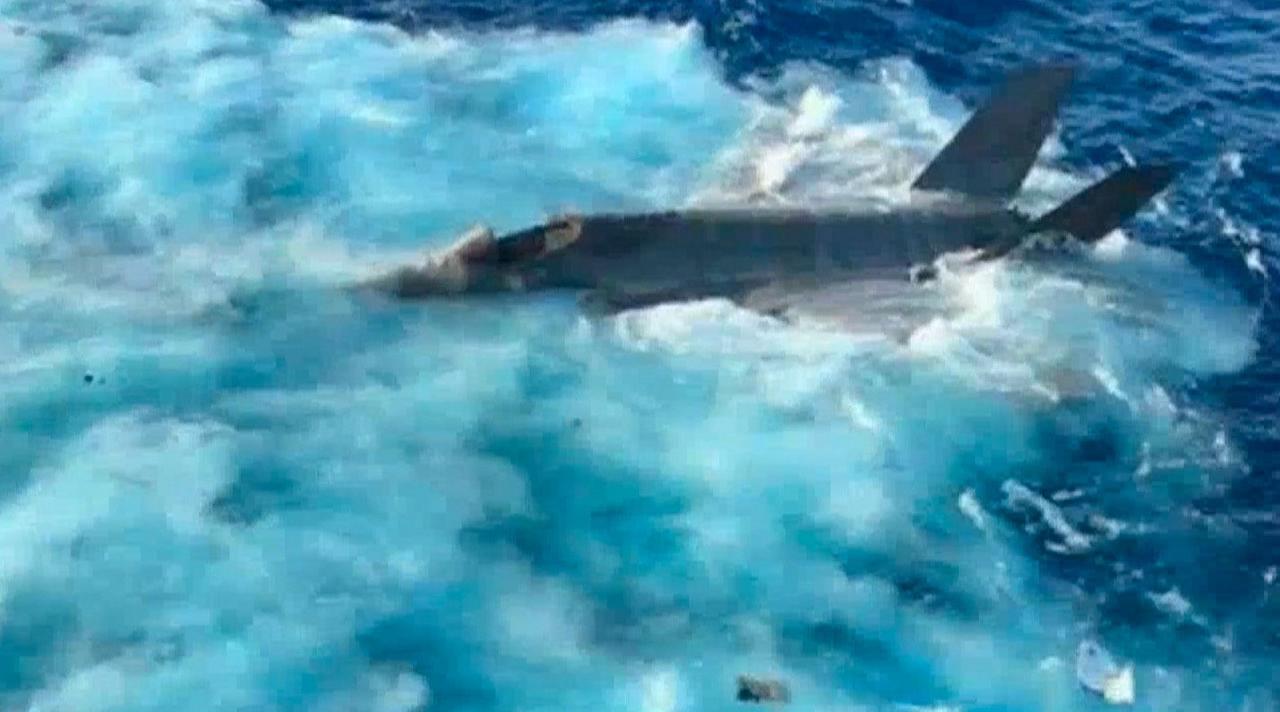 F-35又栽了？美日为啥不敢吭声？搜救一天只捡回碎片？为何草草了事，