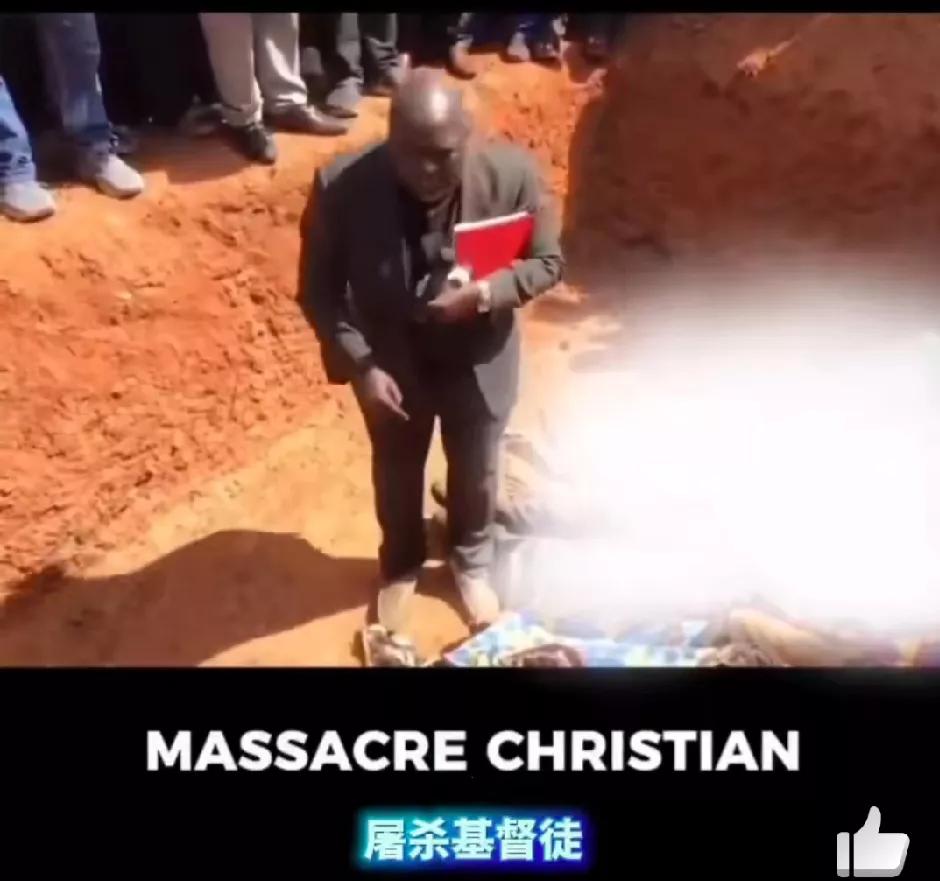 这起事件确实让人悲伤。尼日利亚基督徒每天遭到屠杀，对他们施暴的，是几伙不同的伊斯