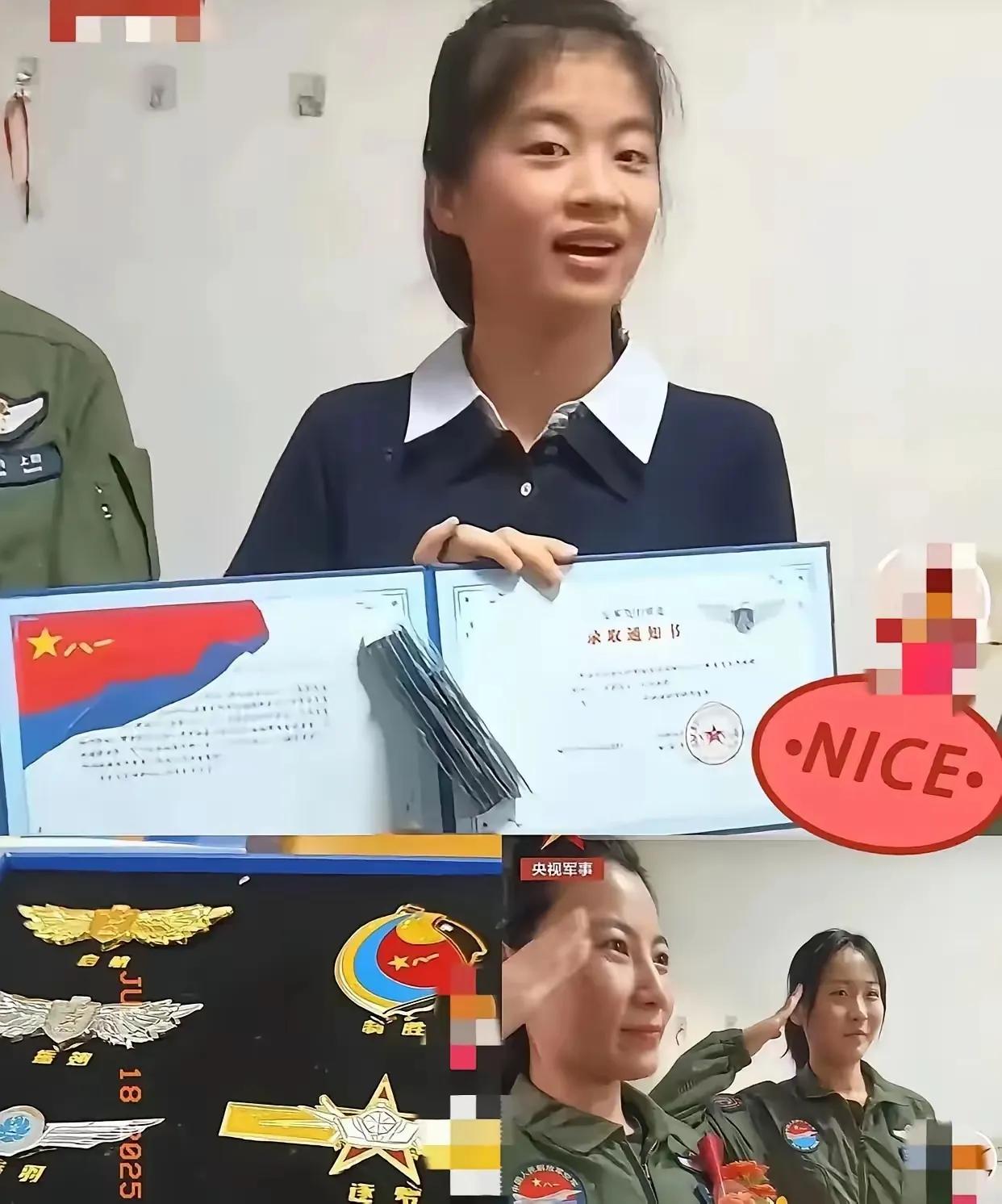 “光宗耀祖了！”女孩听到敲门声，本以为是录取通知书到了。打开门后，却发现门外站着
