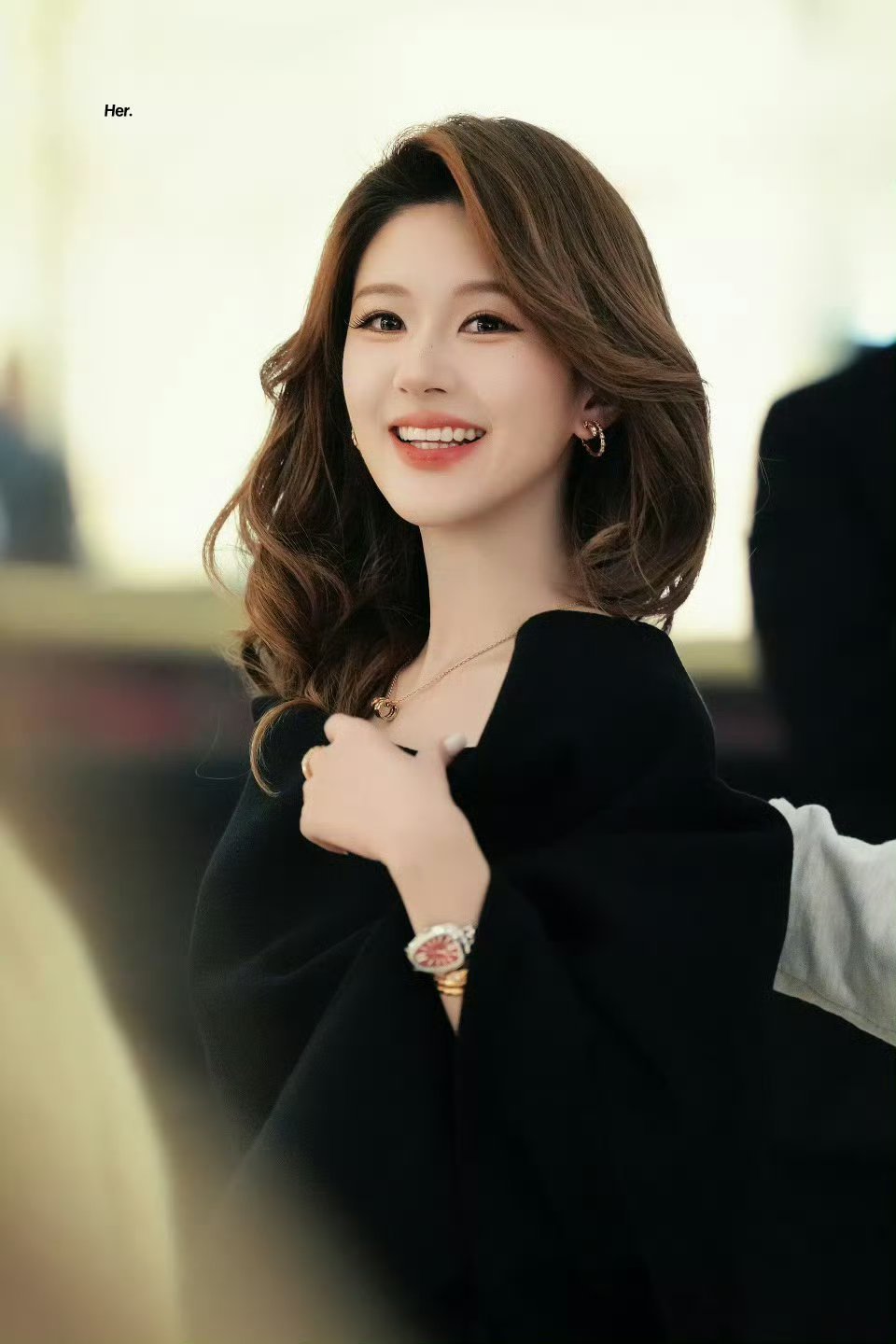 赵露思&宝格丽2022年和2026年的造型，最喜欢一套造型？