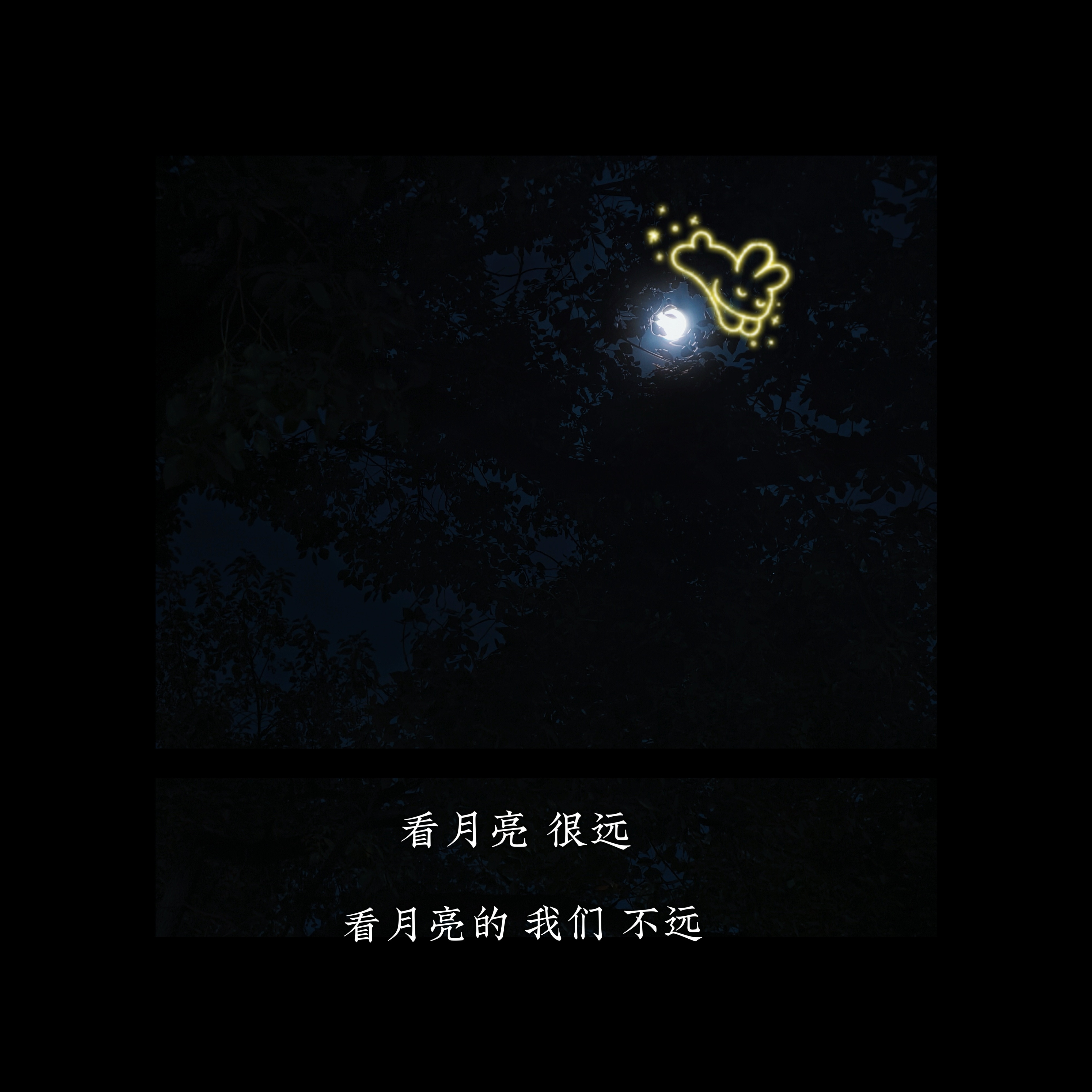 月亮无论身在何方，抬眼望见同一轮圆月，便是最温柔的相逢。愿岁岁安康，阖家团圆，人