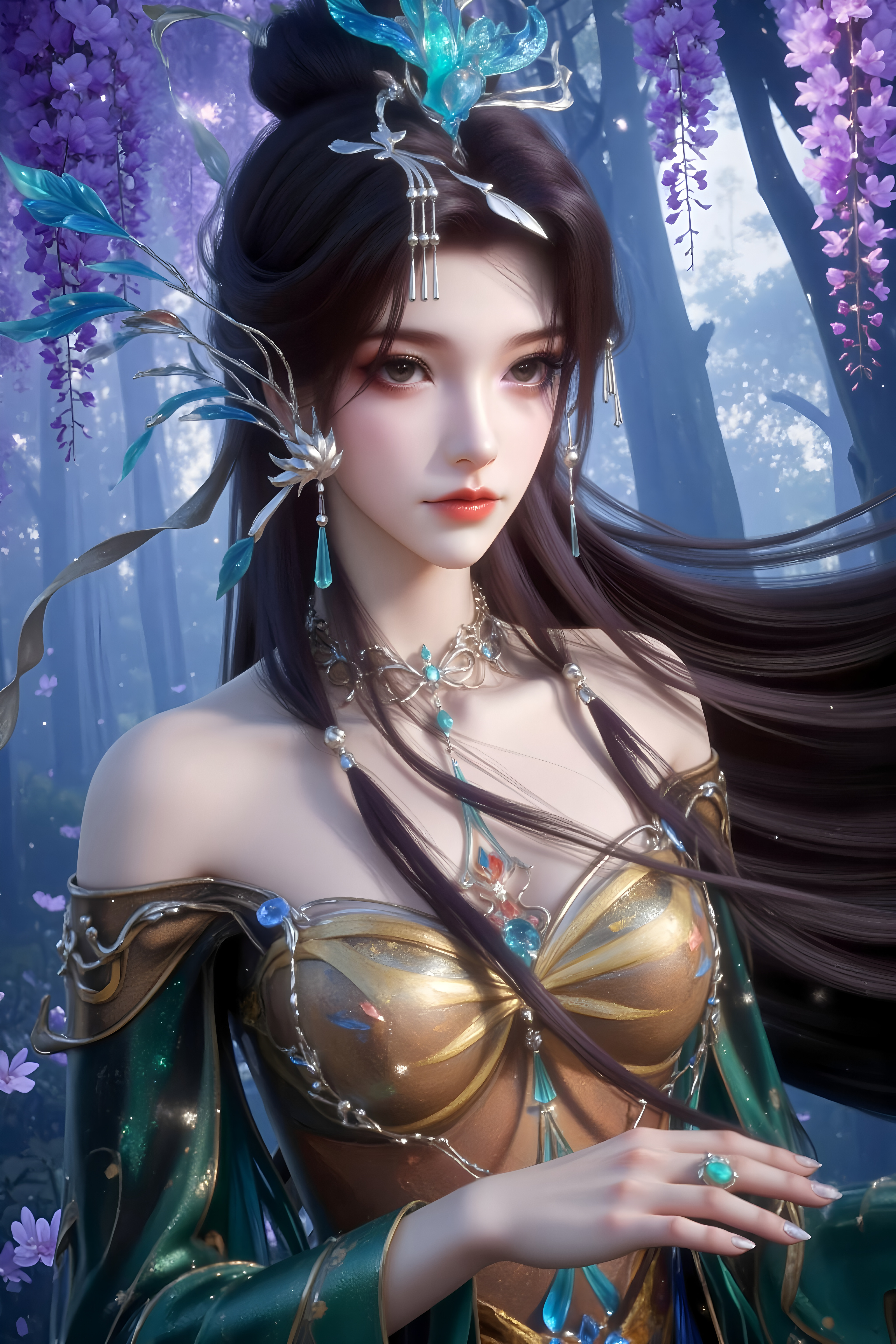 云深不知梦云望舒【精美壁纸】：国漫终于有大女主复仇爽番了！