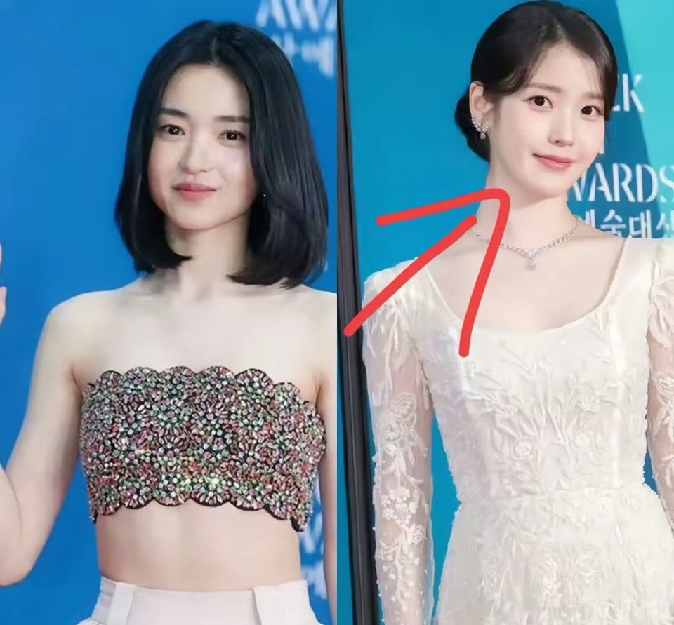 一觉醒来​喜欢iu的和不喜欢iu的都沉默了​不是因为她没有获得百想视后，而是她七