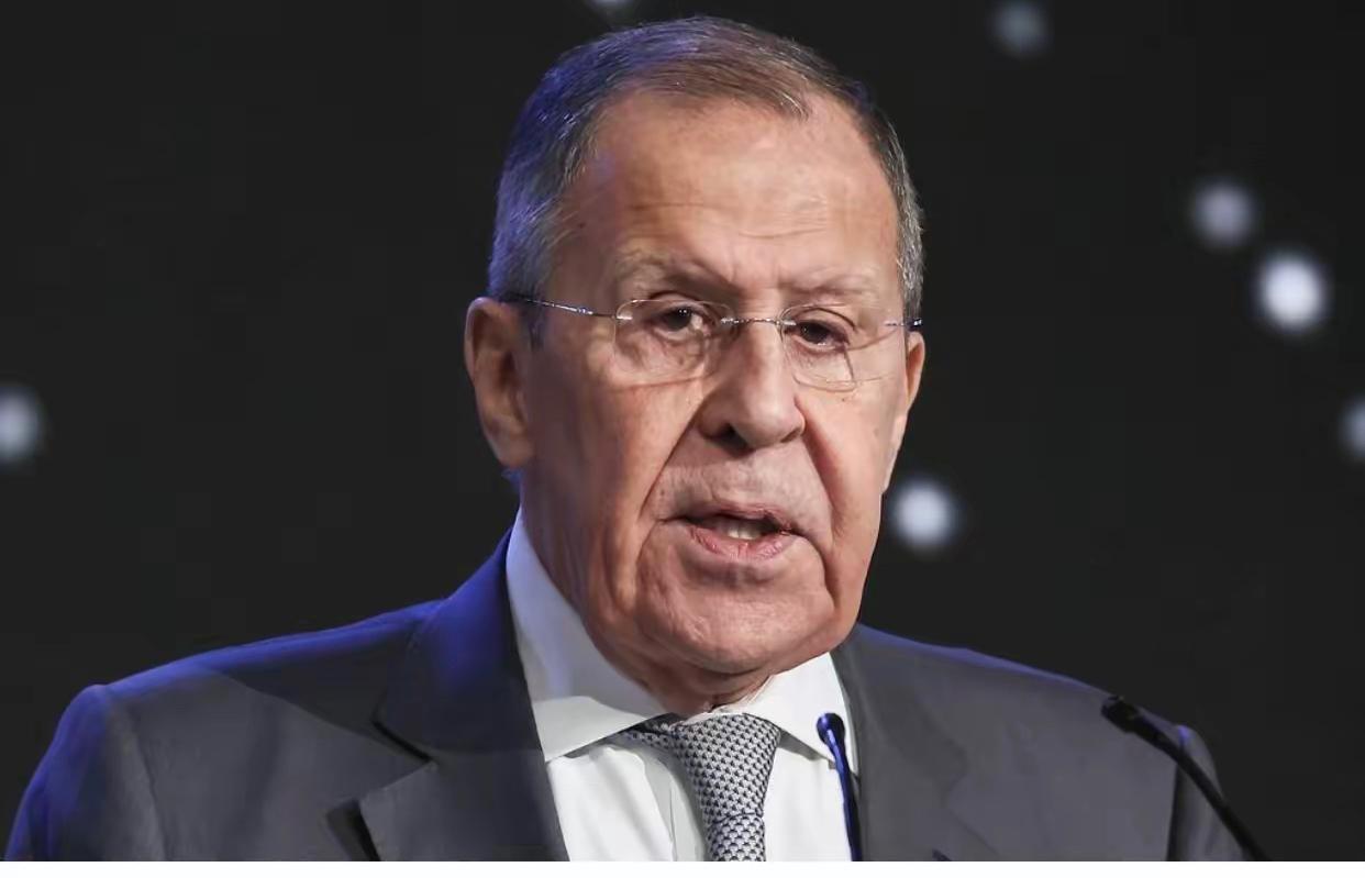 快报！快报！塔斯社莫斯科11月8日电、11月9日发布：俄罗斯外交部长谢尔盖·