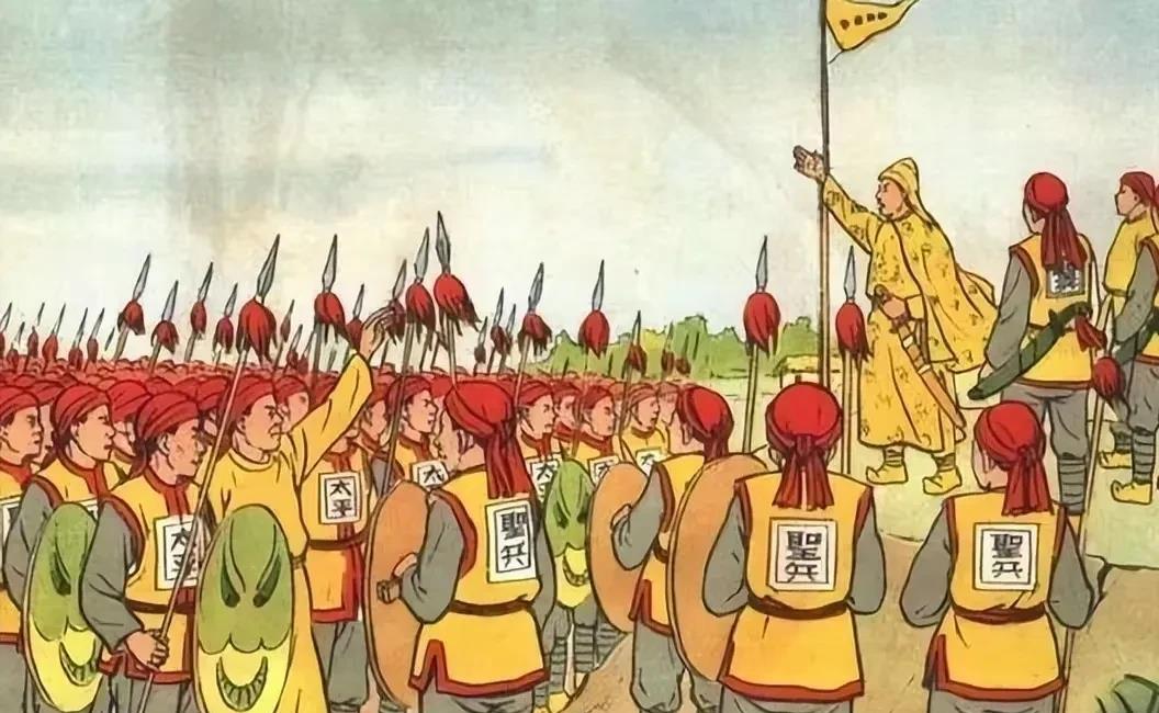 1853年5月，杨秀清派兵北伐，主帅林凤祥、副帅李开芳，前锋大将吉文元，从浦口出