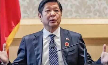 现在出现了一个怪相，中国跟日本在台海问题上闹得不可开交，但是一直找中国茬的菲律宾