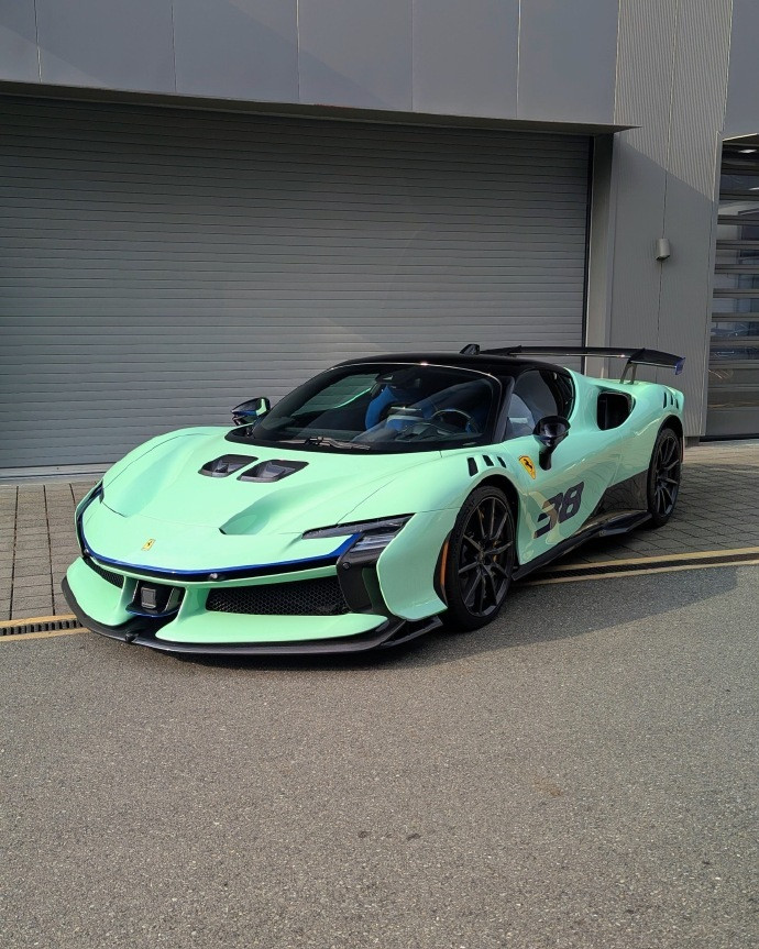 这款FerrariSF90StradaleXX打造的车型，完美符合所有风格要