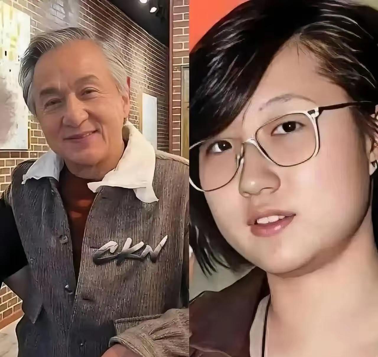成龙这次又被推到舆论中心，女儿吴卓林被曝靠救济金过日子。有人说他对女儿冷漠