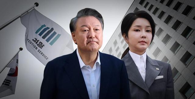 青瓦台魔咒再现！尹锡悦和金建希：共患难到共入狱的30年2012年，30岁的尹