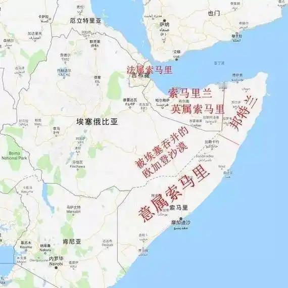 心怀不轨，以色列无利不起早以色列盯上了索马里兰独特的地理位置。