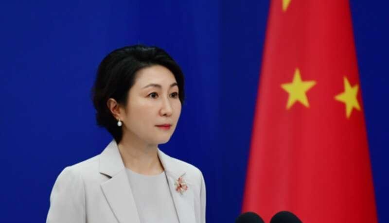 外交部：赖清德当局完全丧失民族立场，令人不齿！8月18日，外交部发言人毛宁主持