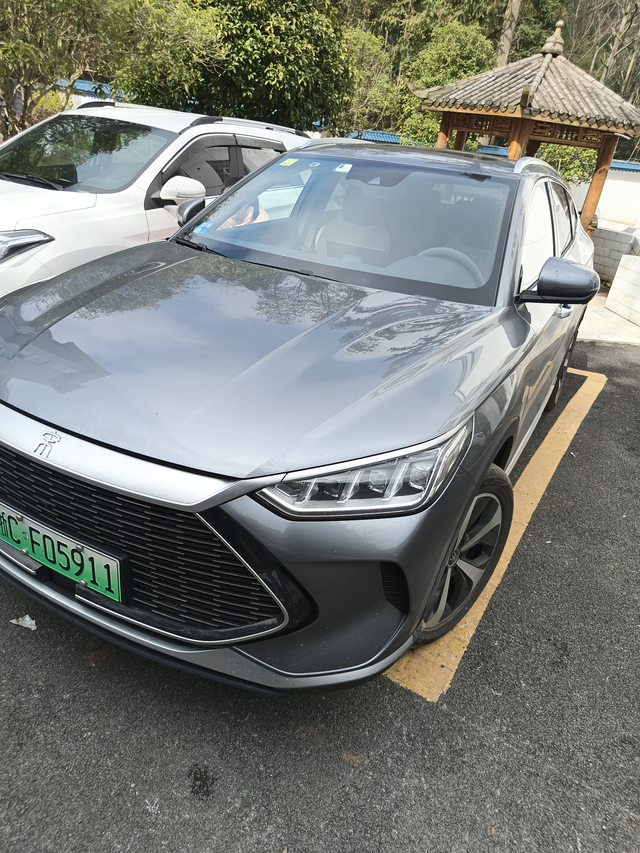 我可能买到山寨版的比亚迪高速发动机咆哮，说实话我一直挺喜欢这台车，但是给准备买