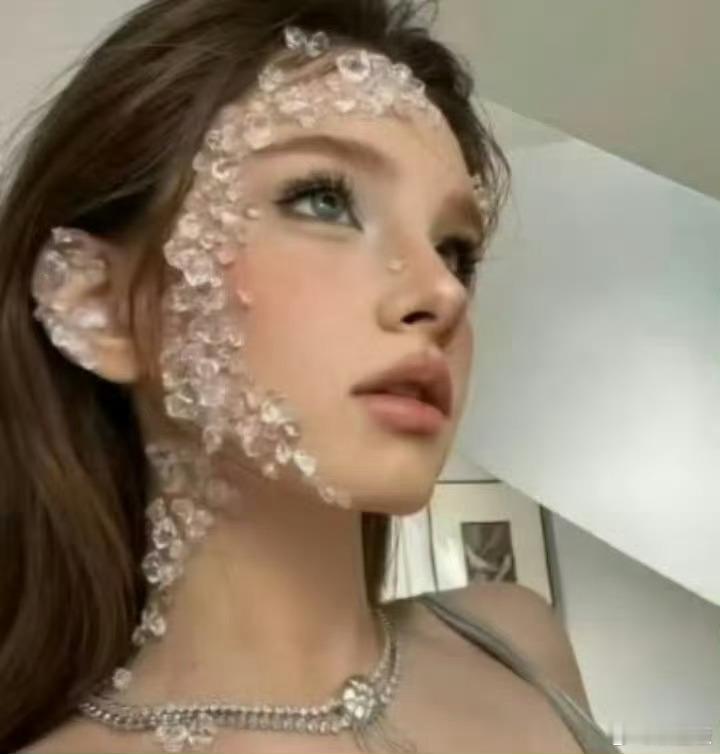 angelababy这张很出圈的图原来是ai啊​​​