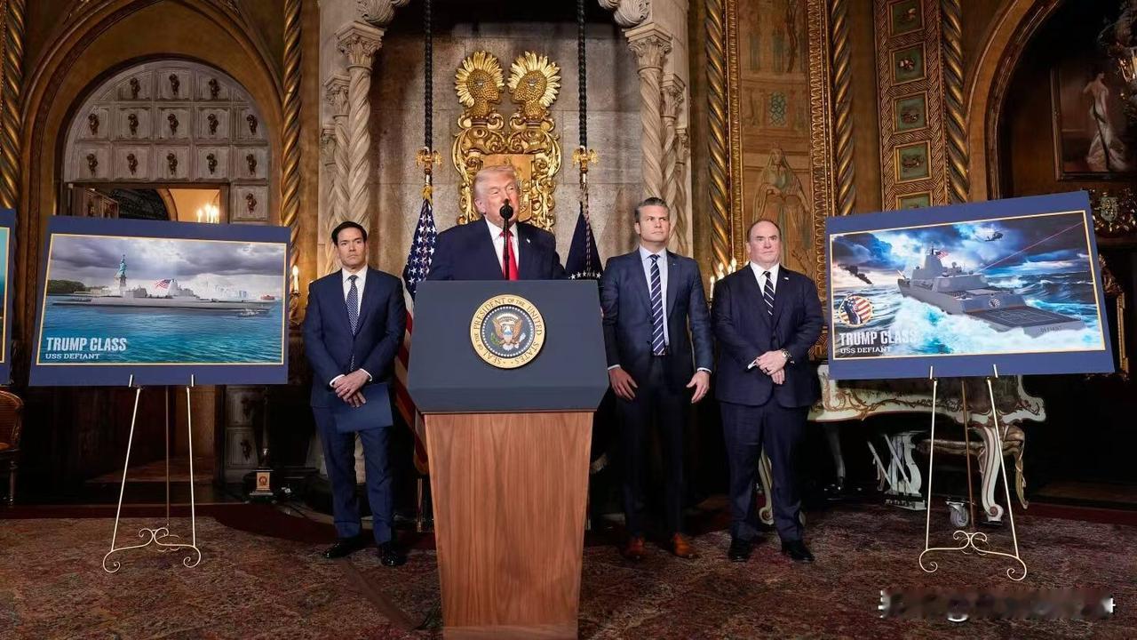 特朗普很任性啊，造航母他们现在确实是有心无力。但是他还不想输了气势，你中国人不