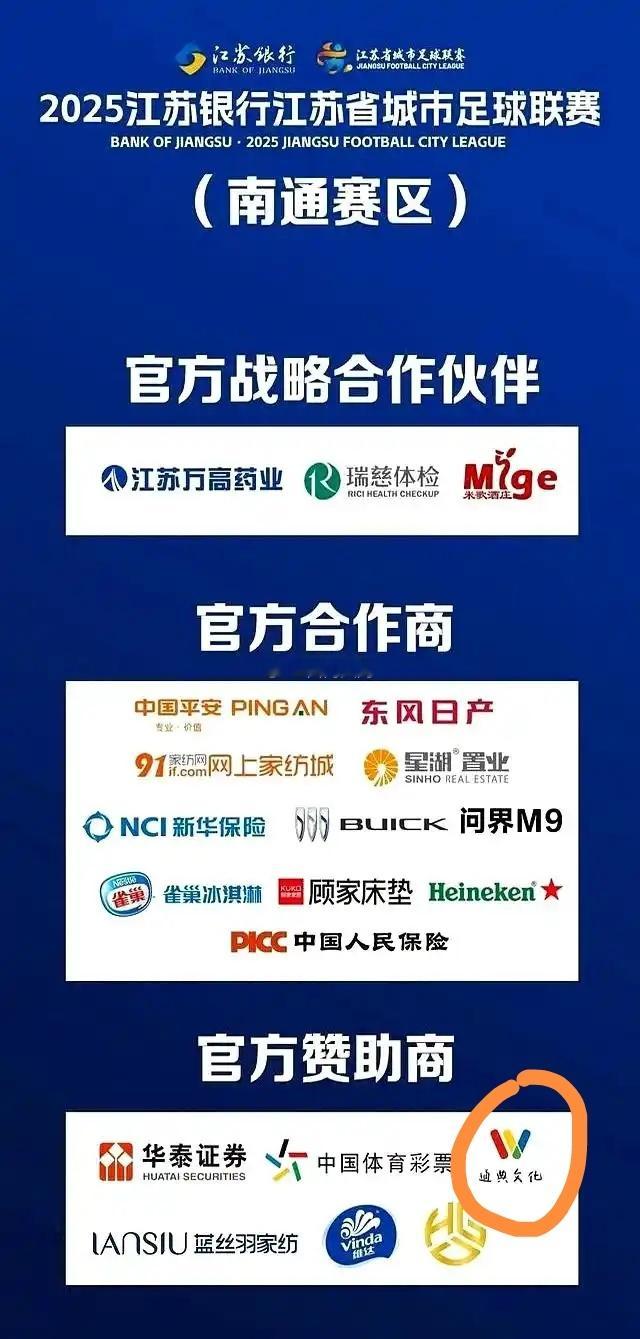 苏超南通主场的赞助商，居然有一家教辅…这世界还是太抽象了…​​​