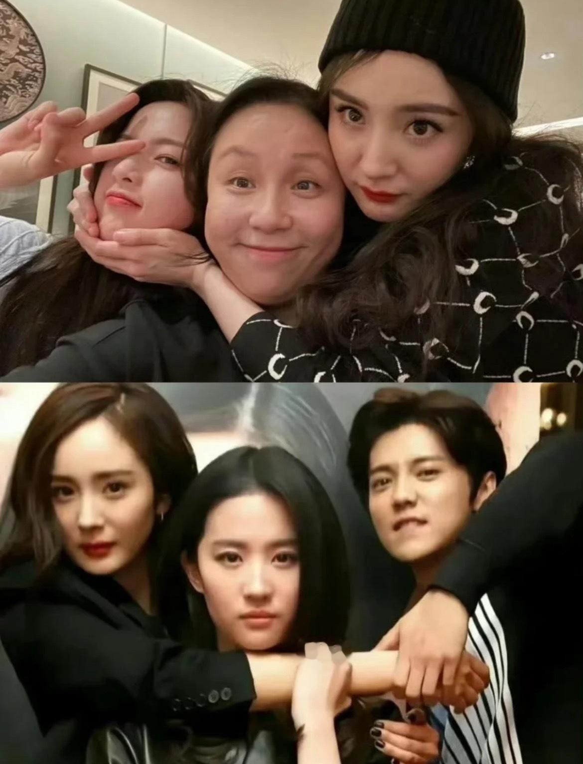 第一次对杨幂的长红有了具象化概念…