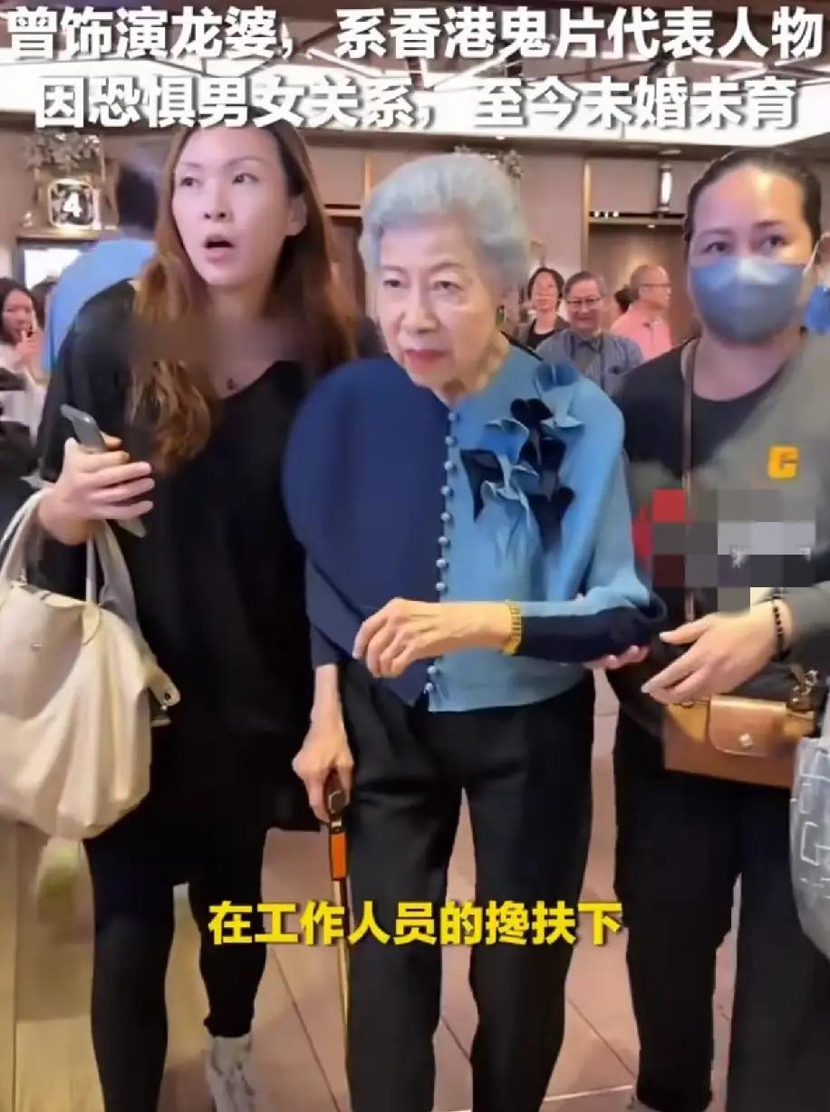 TVB不再续约91岁的女演员罗兰，这件事在我们内地人看起来应该也不算一件坏事