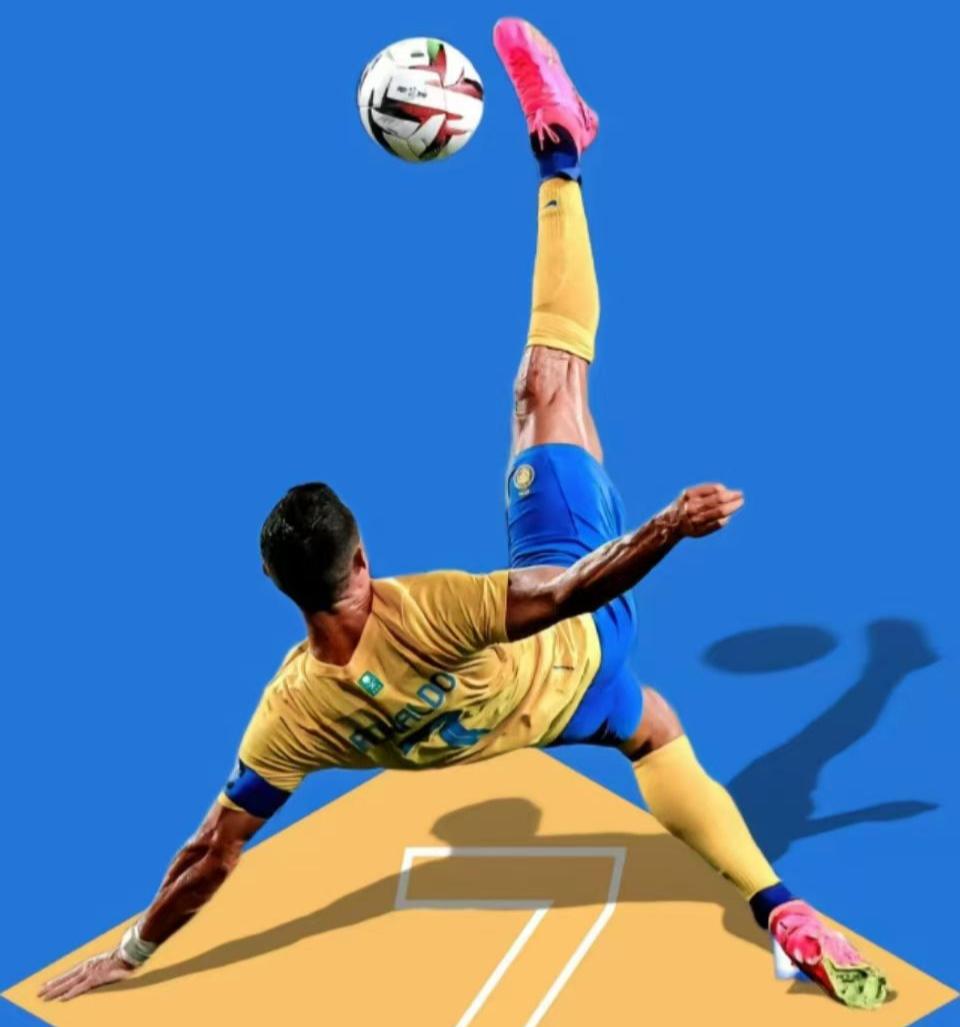 C罗球迷chengren老了，这也没啥！1比2，C罗又输了，很遗憾，领头羊的位