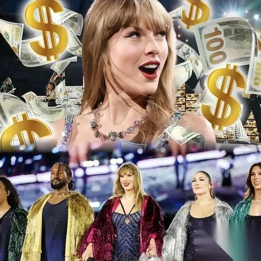 霉霉又发1.97亿奖金！卡车司机都能拿10万？真相扎心了看到她团队成员拿