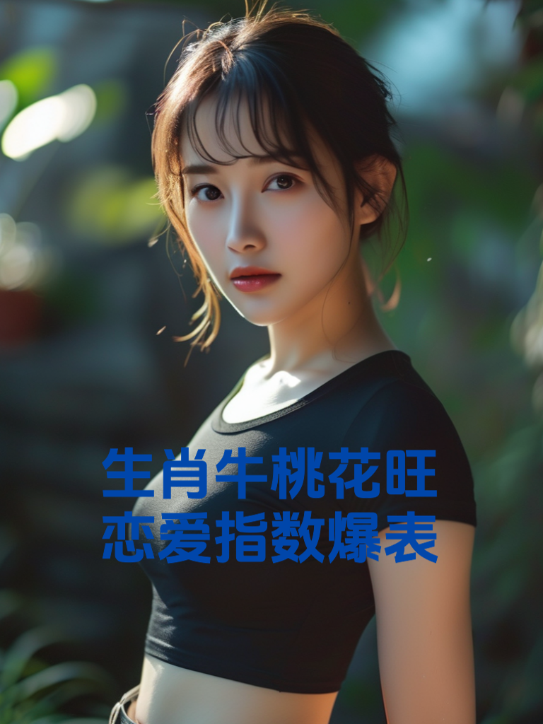 生肖牛桃花旺，恋爱指数爆表！