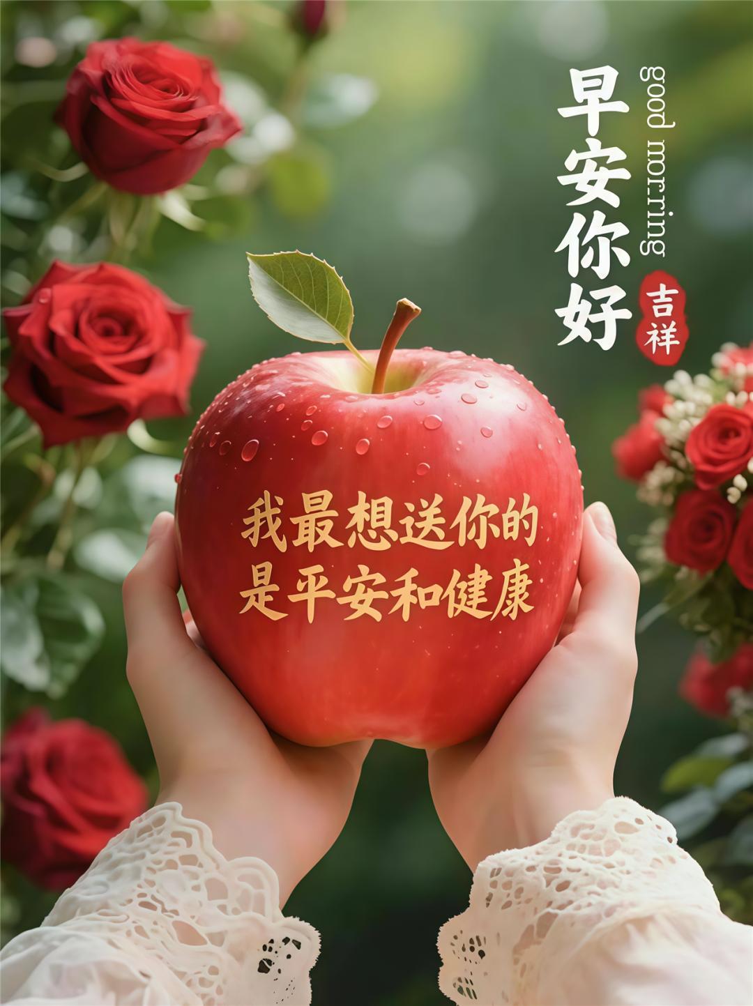 周三愉快❤️~520的朝晨，暖阳携缱绻而来，温柔融在朝夕烟火间。崭新的清晨，愿