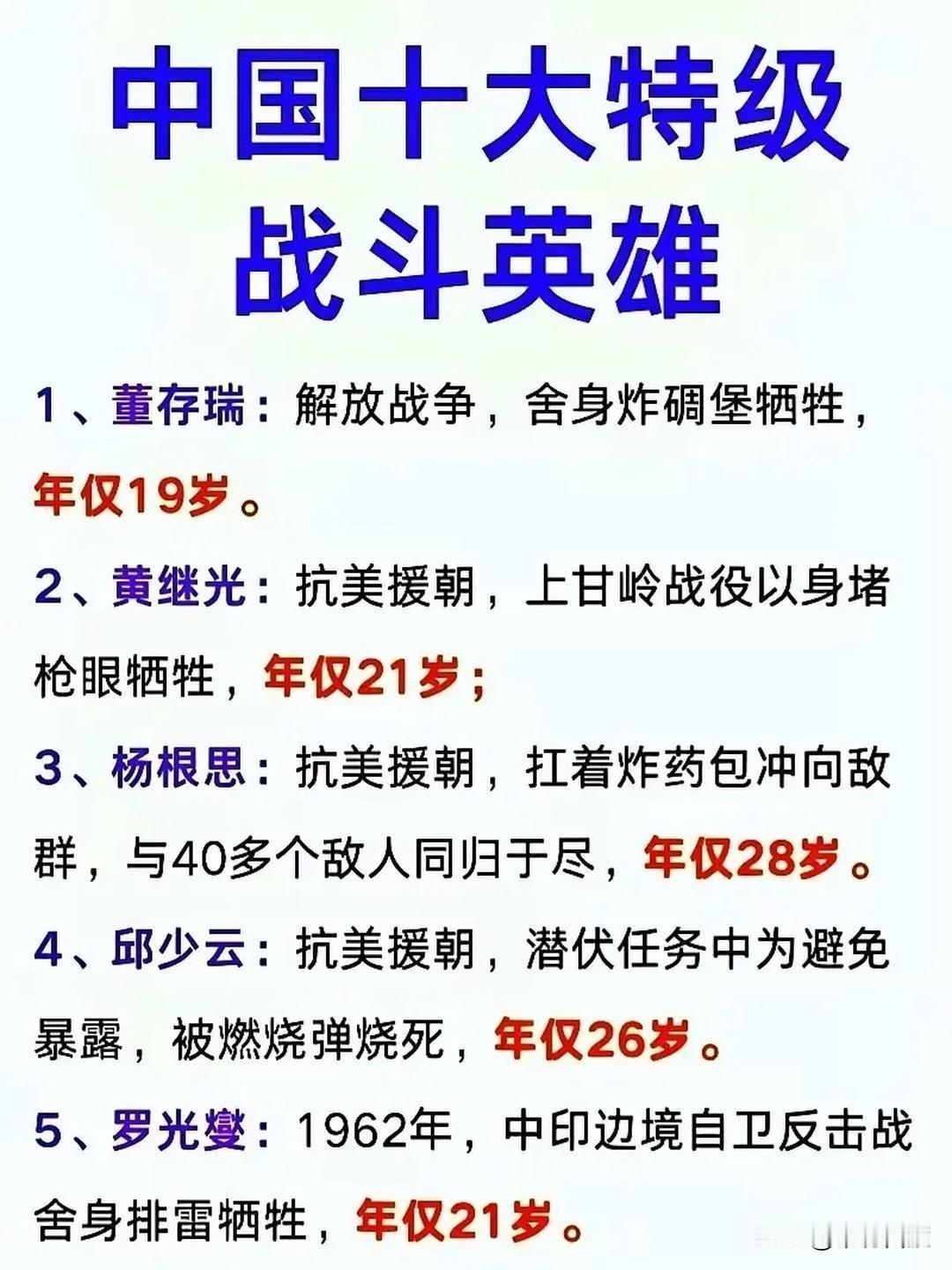 在我们建国的历史上，有着数不胜数的英雄名字，而且是家喻户晓，妇孺皆知。这些英雄
