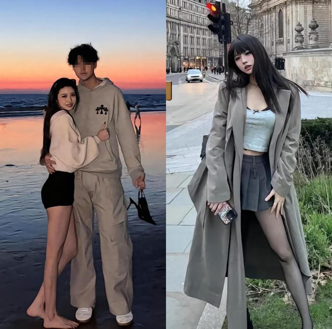 1米78的个头，超过妈妈的身高，葛荟婕在直播里说起了自己的女儿，女儿现在