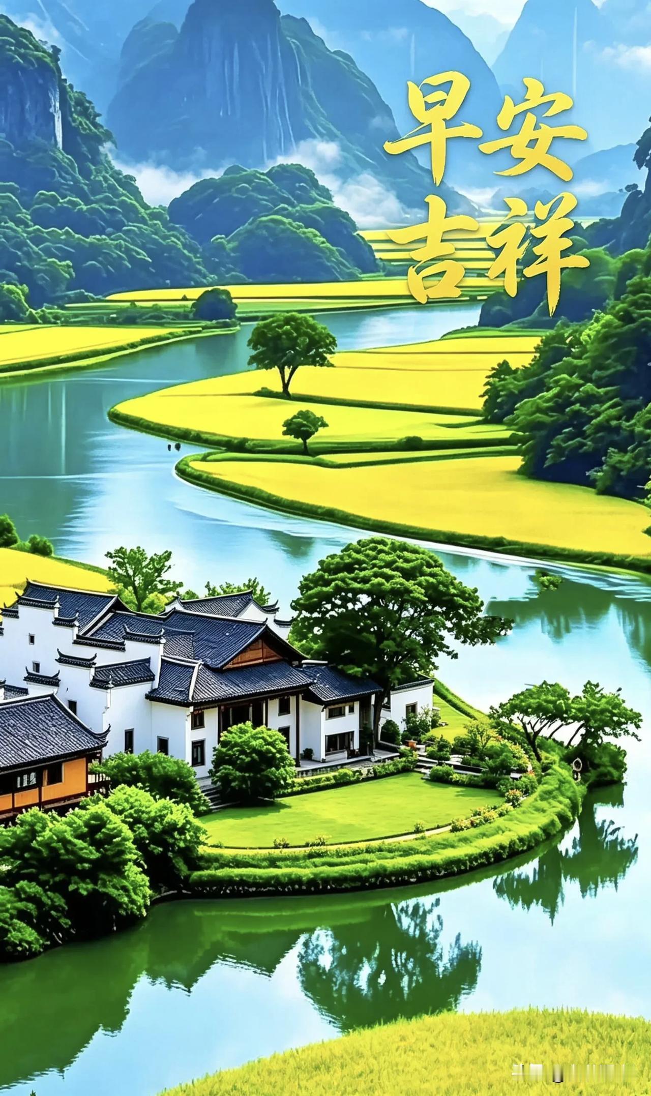  清晨阳光正好，愿你今日无忧，万事皆甜，早安。