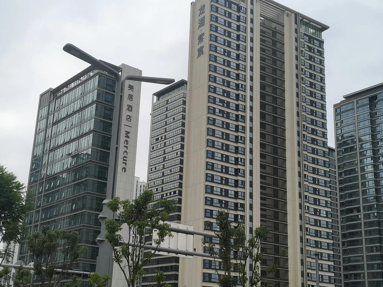 龙湖在巫家坝的第二个项目龙湖紫宸整个地块只有3幢楼，一幢公寓，两幢住宅，现在公