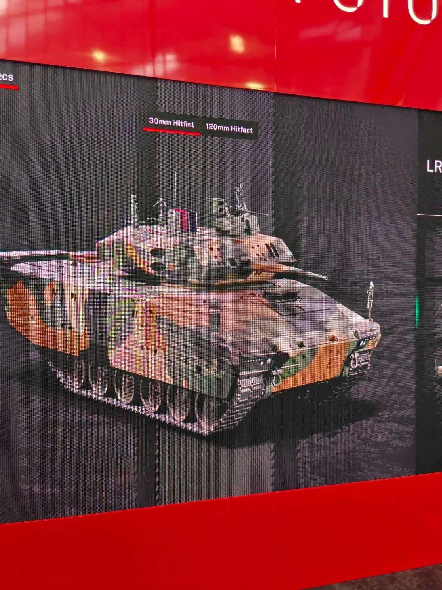 每天认识一件兵器意大利🇮🇹陆军A2CS项目里的步兵战车(IFV)变体的最