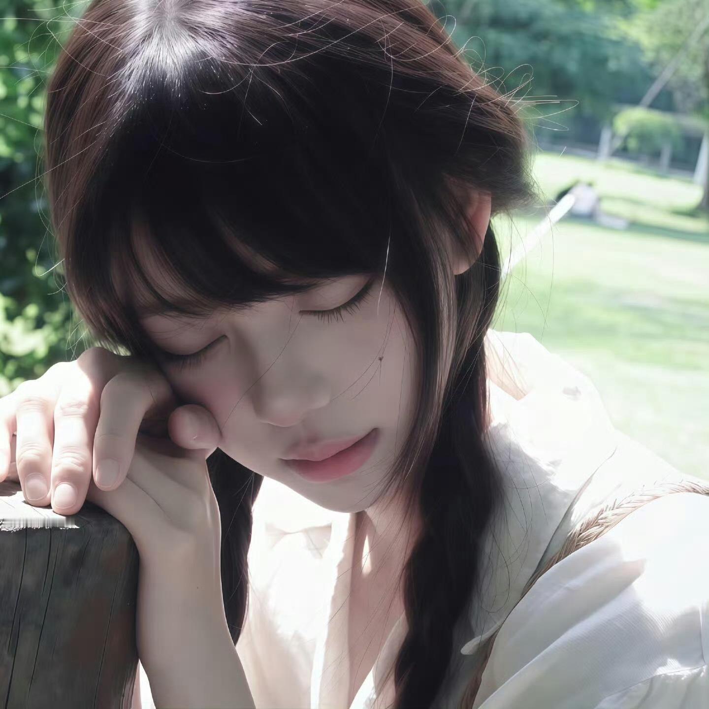 女生头像｜韩系女头｜wechat头像分享日常分享