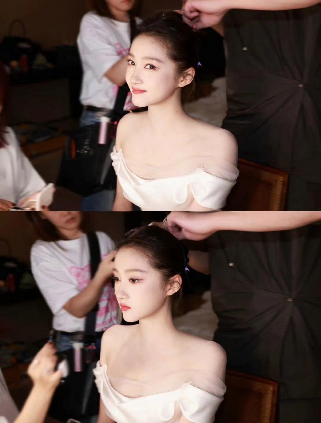 现在看来，关晓彤才是“爱你老己”最好的推广者，曾经在不同的场合提出过同样内容的话