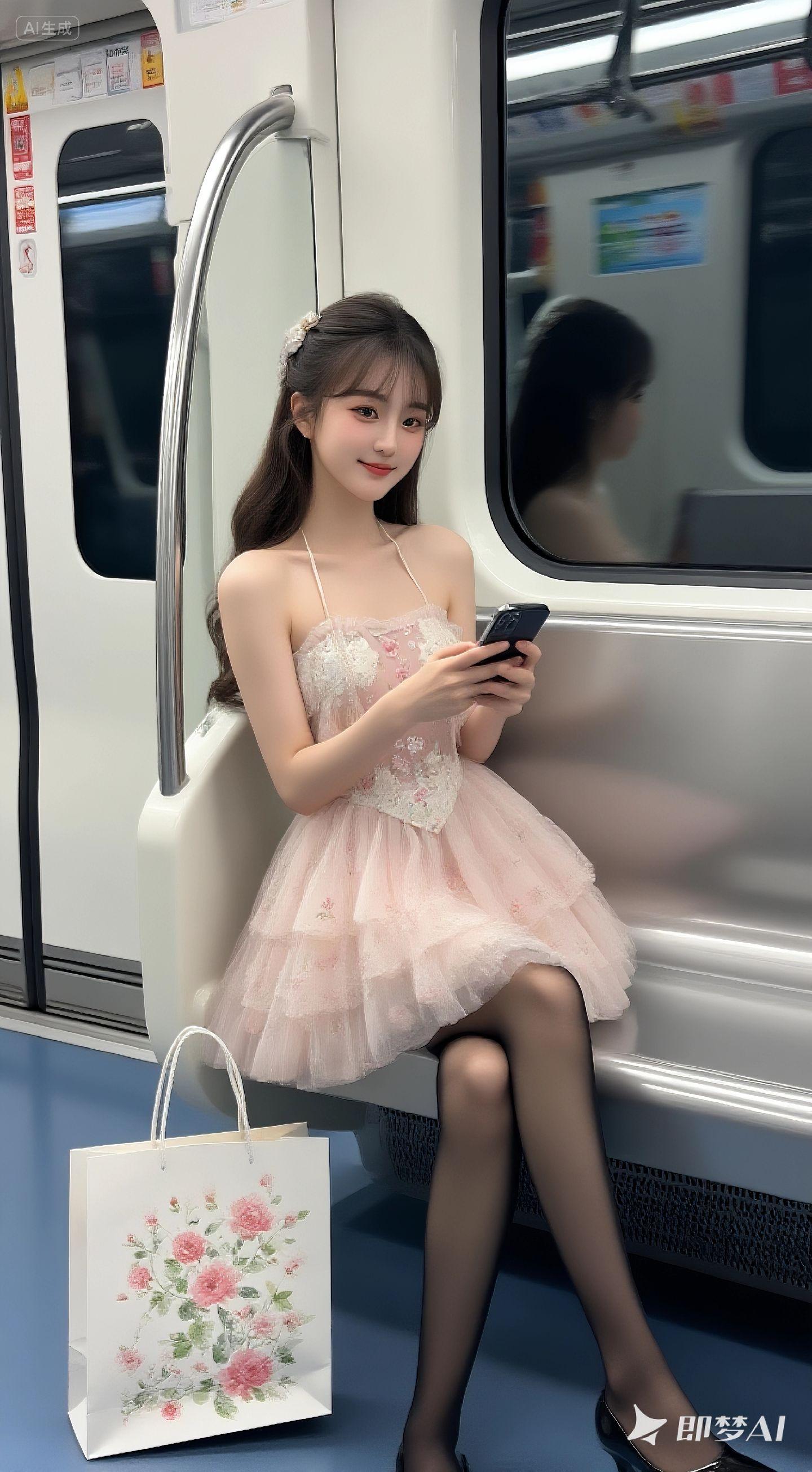 汉服小仙女 女神 甜系女孩 完美身材 御姐