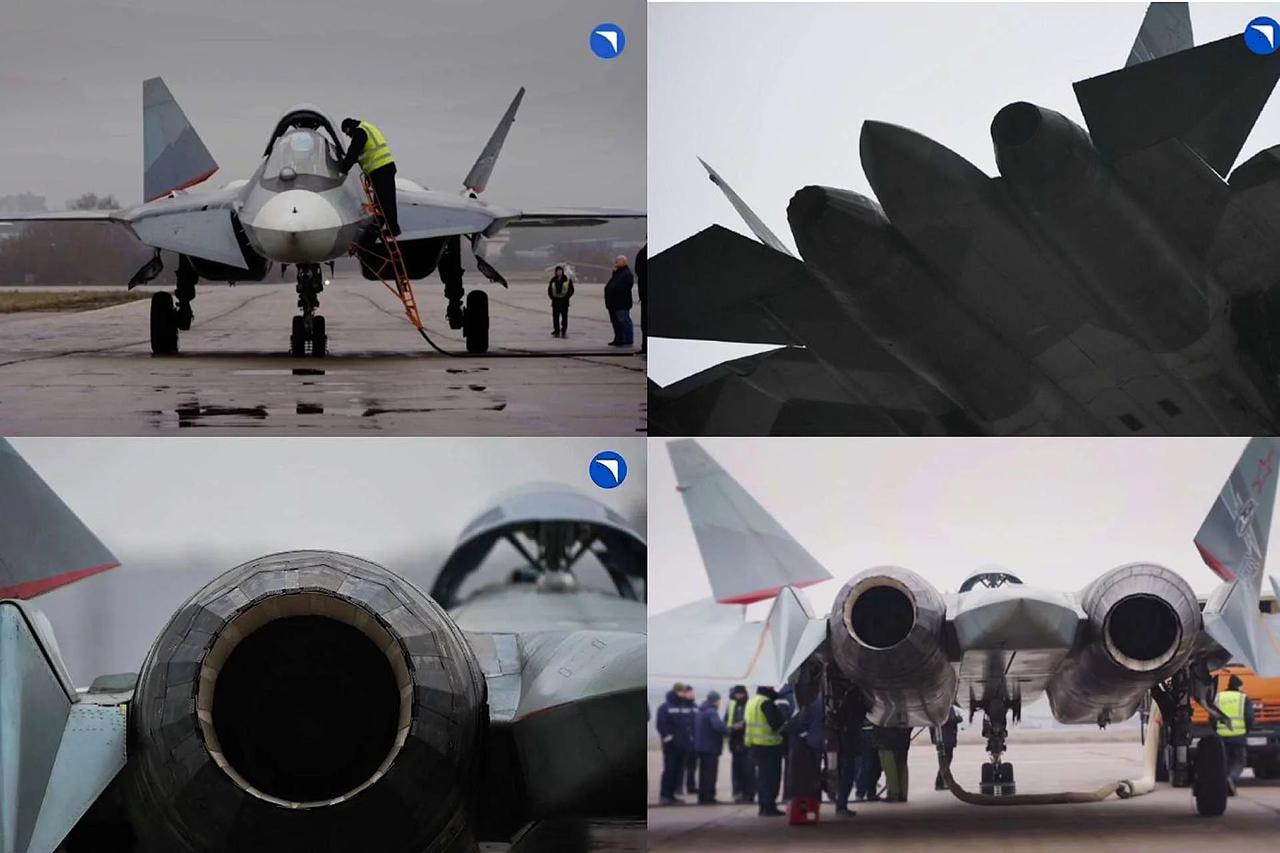 苏-57换上“最强心脏”，补齐了五代机最后短板12月22日，俄罗斯国家技术集团
