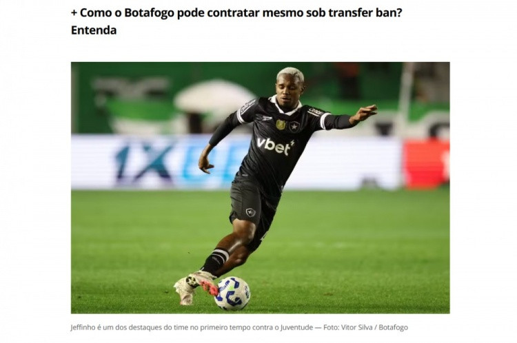 巴媒: 辽宁铁人30万欧租借引进热菲尼奥, 合同至2026年12月