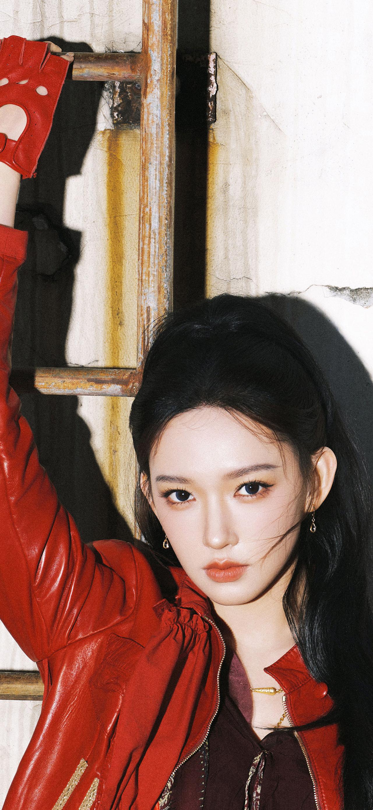 美女壁纸-第6014期-程潇