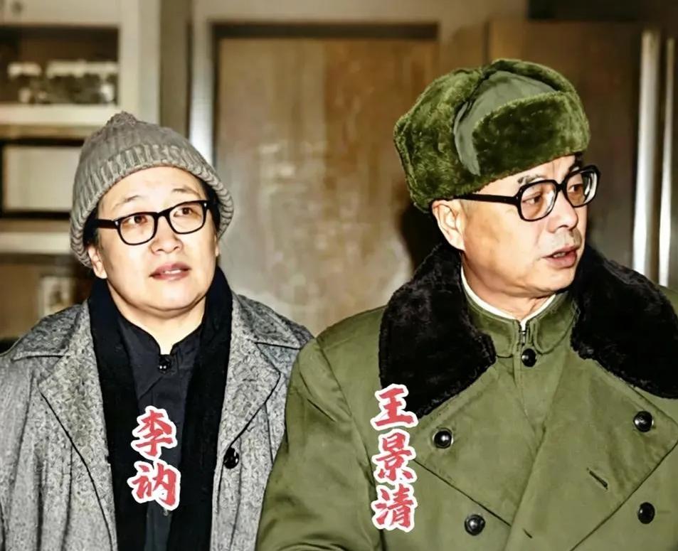 李讷带着刚结婚的王景清去探望母亲。母亲见到女婿，没有寒暄客套，而是默默打量了一会
